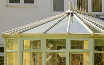 conservatory roof repair Fans, Scottish Borders