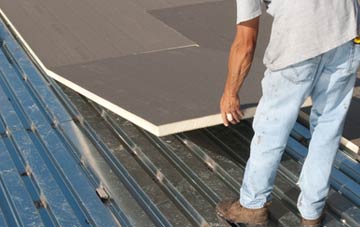 benefits of insulating Fans flat roofing