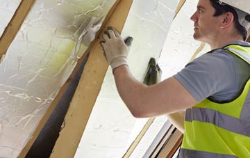 Fans loft insulation