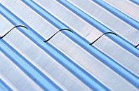 Fans corrugated roofing